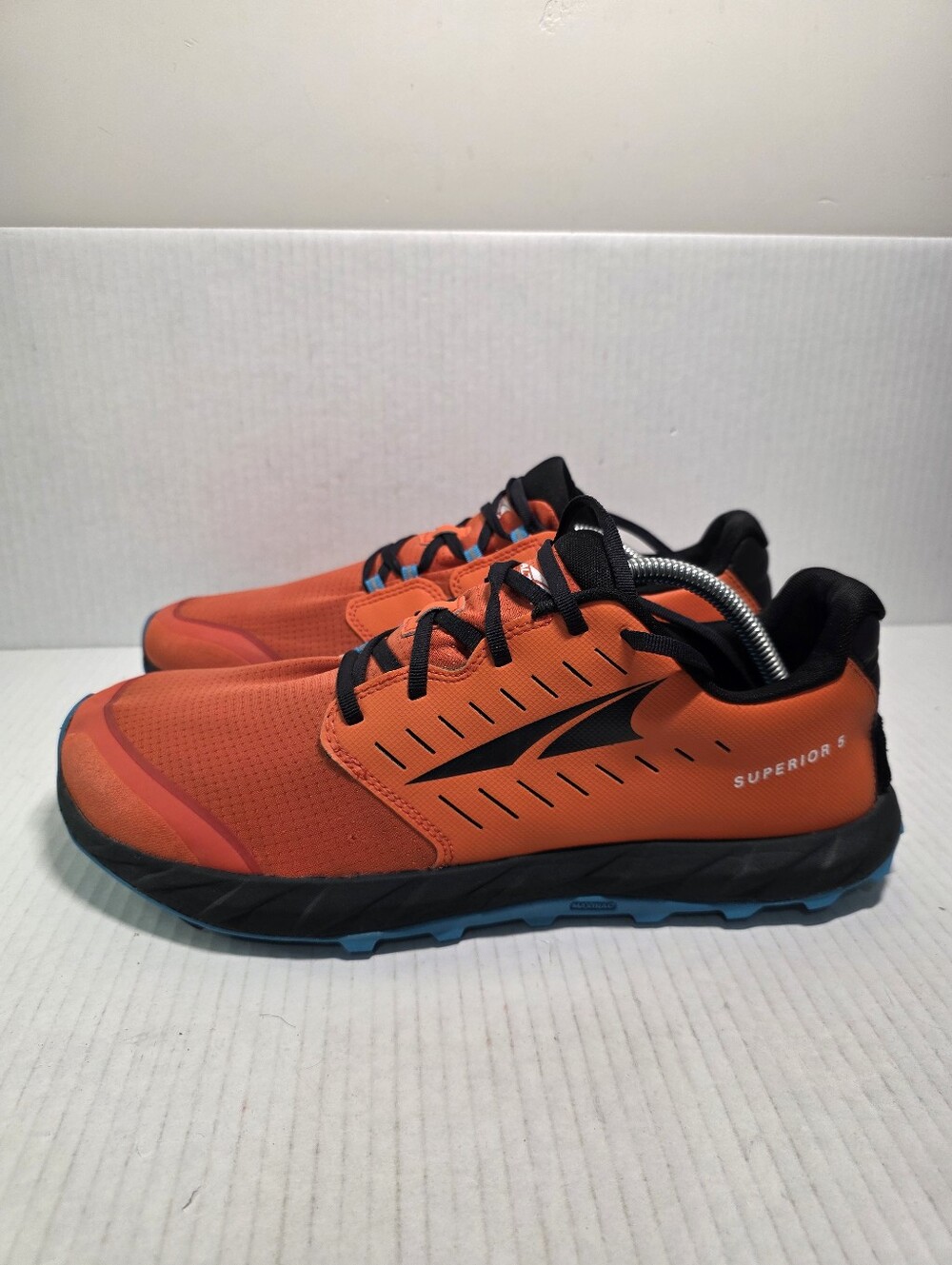 Altra Superior 5 Men's Orange Trail Running Shoes AL0A546Z800 Size 12